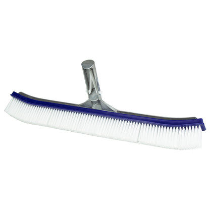 Poolmaster 18" Aluminum Back Pool Brush w/Nylon Bristles 20171