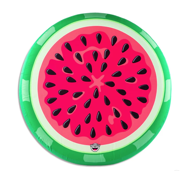 Big Mouth Inc 59" Watermelon Fabric Inflatable Pool Float 22-BPF-4243