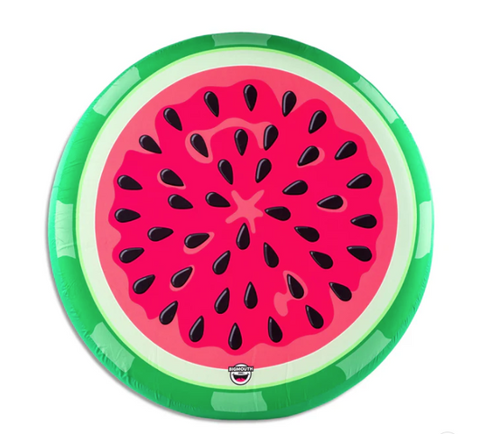 Big Mouth Inc 59" Watermelon Fabric Inflatable Pool Float 22-BPF-4243