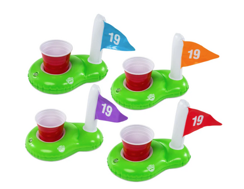 Big Mouth 19th Hole Floating Beverage Holder (4pcs) 23-BDF-4710