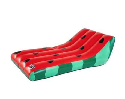Big Mouth Inc Watermelon Inflatable Lounge Float 23-BPF-4517