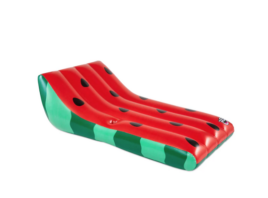 Big Mouth Inc Watermelon Inflatable Lounge Float 23-BPF-4517