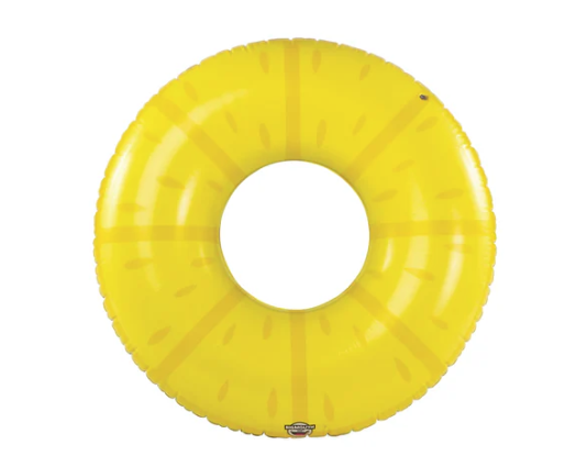 Big Mouth Inc Lemon & Lime Double Barreled Pool Float 23-BPF-4656