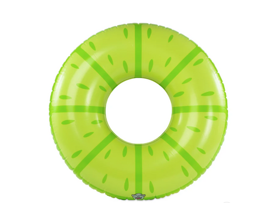 Big Mouth Inc Lemon & Lime Double Barreled Pool Float 23-BPF-4656