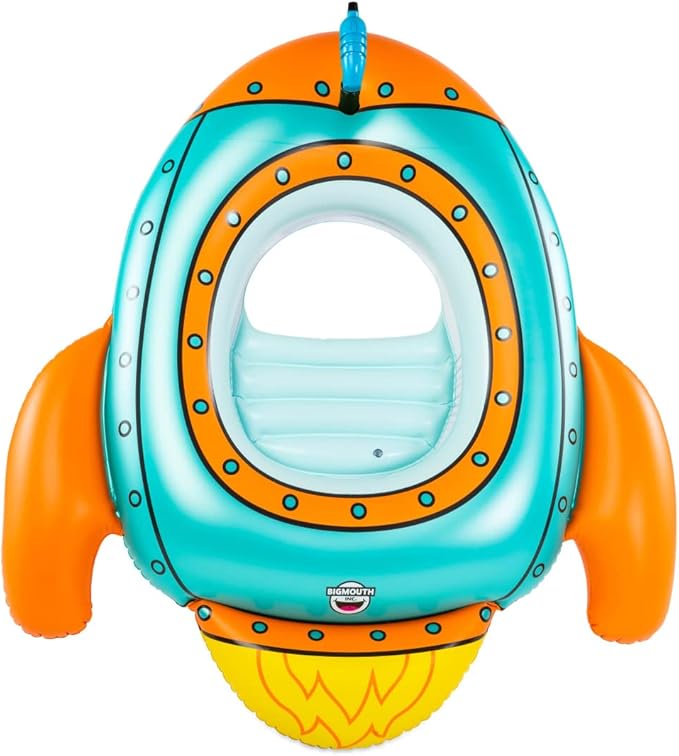 Big Mouth Inc Rocket Water Blaster Float 23-BPF-4806 – Budget Pools