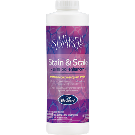 BioGuard Mineral Springs Stain & Scale 23245BIO
