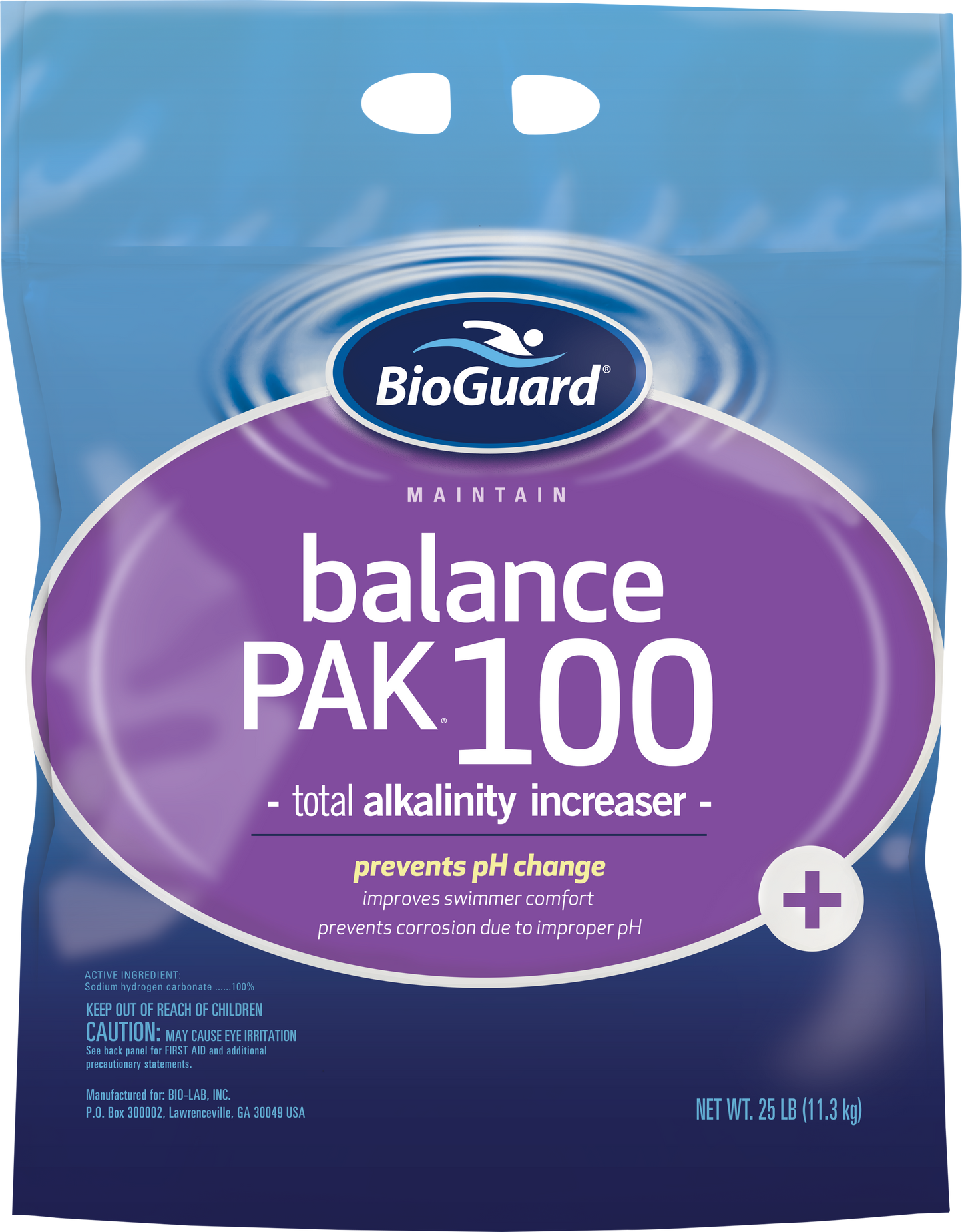 BioGuard Balance Pak 100 25lb