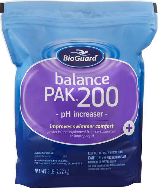BioGuard Balance Pak 200 pH Increaser 6lb 23469BIO