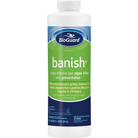 BIOGUARD BANISH ALGAE KILLER