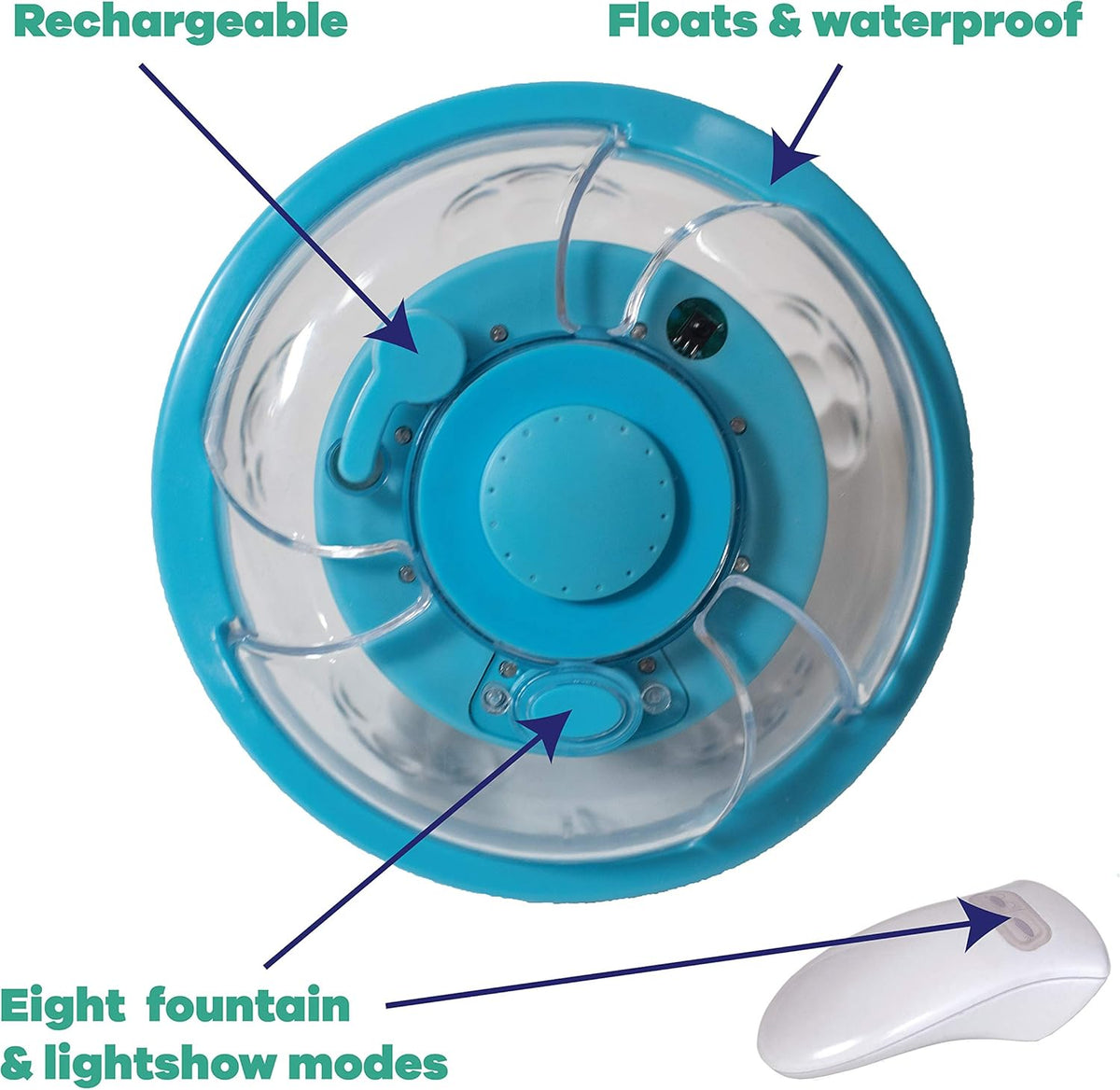 Game Underwater Light Show &amp; Fountain w/Remote 23600