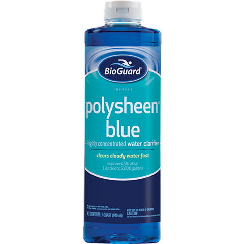 POLYSHEEN BLUE WATER CLARIFIER