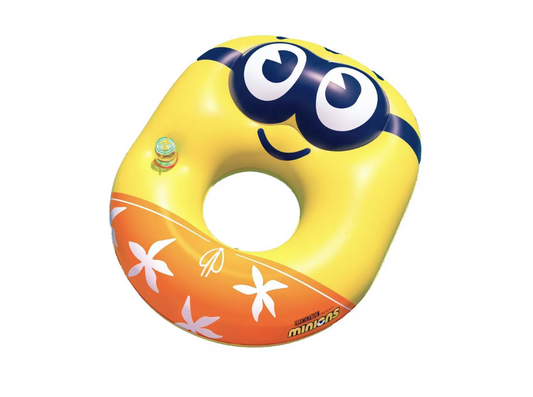 Big Mouth Inc Orange Minion Inflatable Pool Float 24-BPF-5935