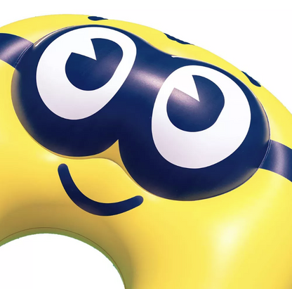 Big Mouth Inc Orange Minion Inflatable Pool Float 24-BPF-5935