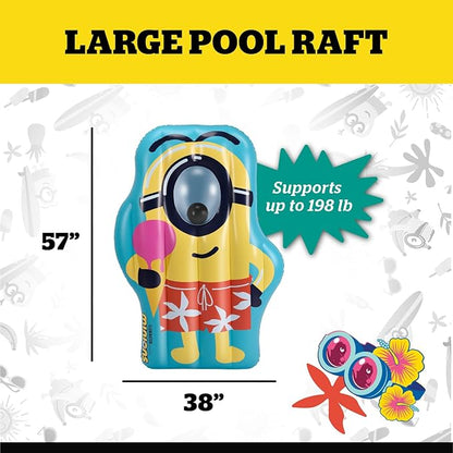 Big Mouth Inc Giant Minion Summer Treat Float 24-BPF-5946