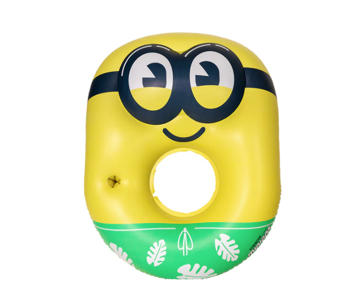 Big Mouth Inc Inflatable Green Minion Pool Float 24-BPF-6045