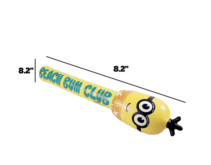 Big Mouth Inc Beach Bum Summer Minions Pool Noodle 25-BPF-7056