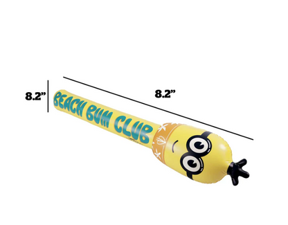 Big Mouth Inc Beach Bum Summer Minions Pool Noodle 25-BPF-7056