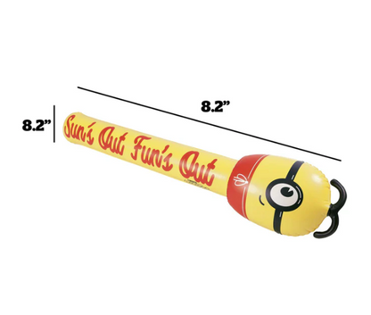 Big Mouth Inc Minions Sun's Out Fun's Out Pool Noodle 25-BPF-7057