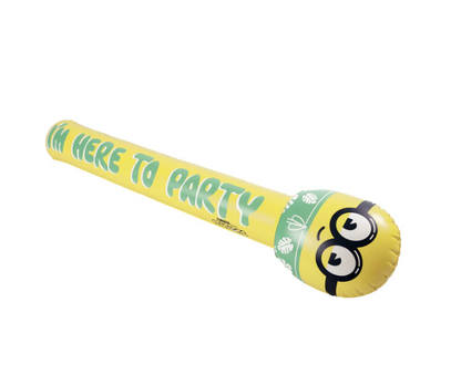 Big Mouth Inc Minions I'm Here To Party Pool Noodle 25-BPF-7058