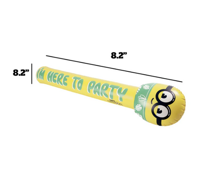 Big Mouth Inc Minions I'm Here To Party Pool Noodle 25-BPF-7058