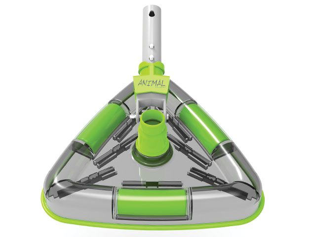 Animal Max Clear Triangle Vacuum Head ORVH4140