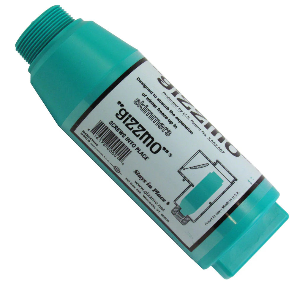 Gizzmo Blow Out Pool Skimmer Plug 1.5" GIZ1