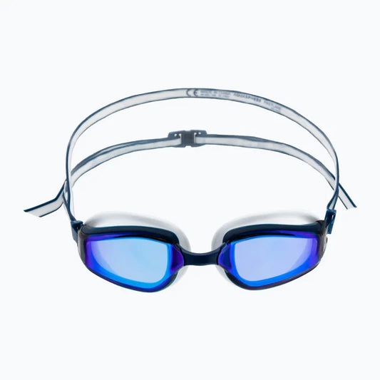 Aquasphere Fastlane Swim Goggles, Blue/White/Mirror EP3174009LMB