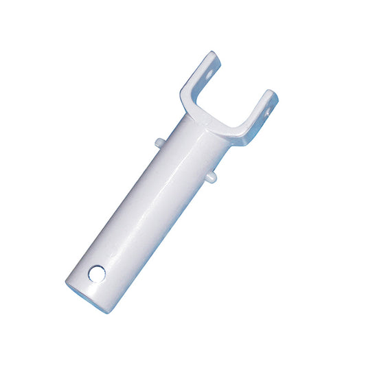 Poolmaster Plastic Pool Vacuum Handle, White 37613