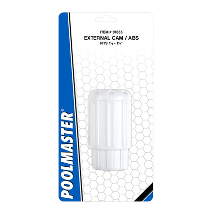 Poolmaster External ABS 1 1/8" x 1 1/4" Locking Cam, White 37655