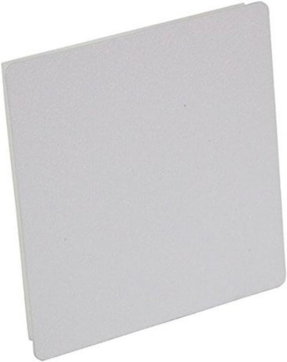 Simpooltec Standard Mouth Skimmer Plug, White AGSDH