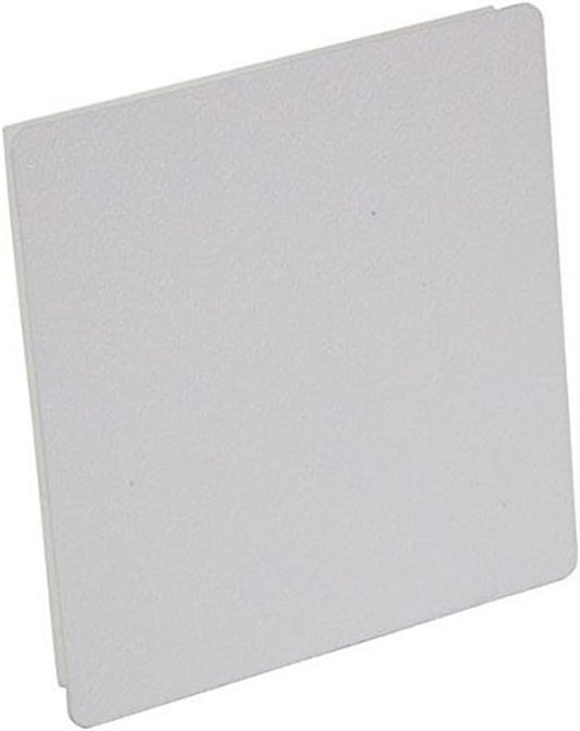 Simpooltec Standard Mouth Skimmer Plug, White AGSDH