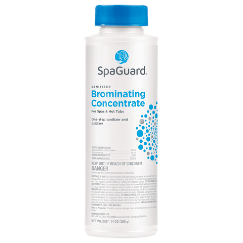 SPAGUARD BROMINE CONCENTRATE 14OZ