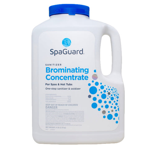 SPAGUARD BROMINE CONCENTRATE  6LB