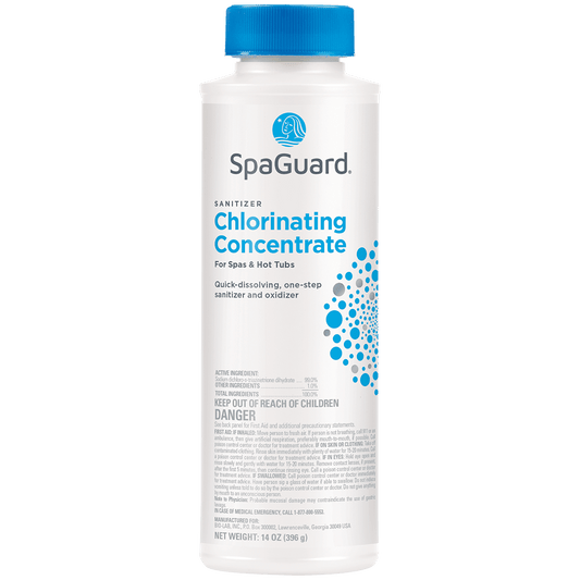 SpaGuard Chlorinating Concentrate 14oz 42612BIO
