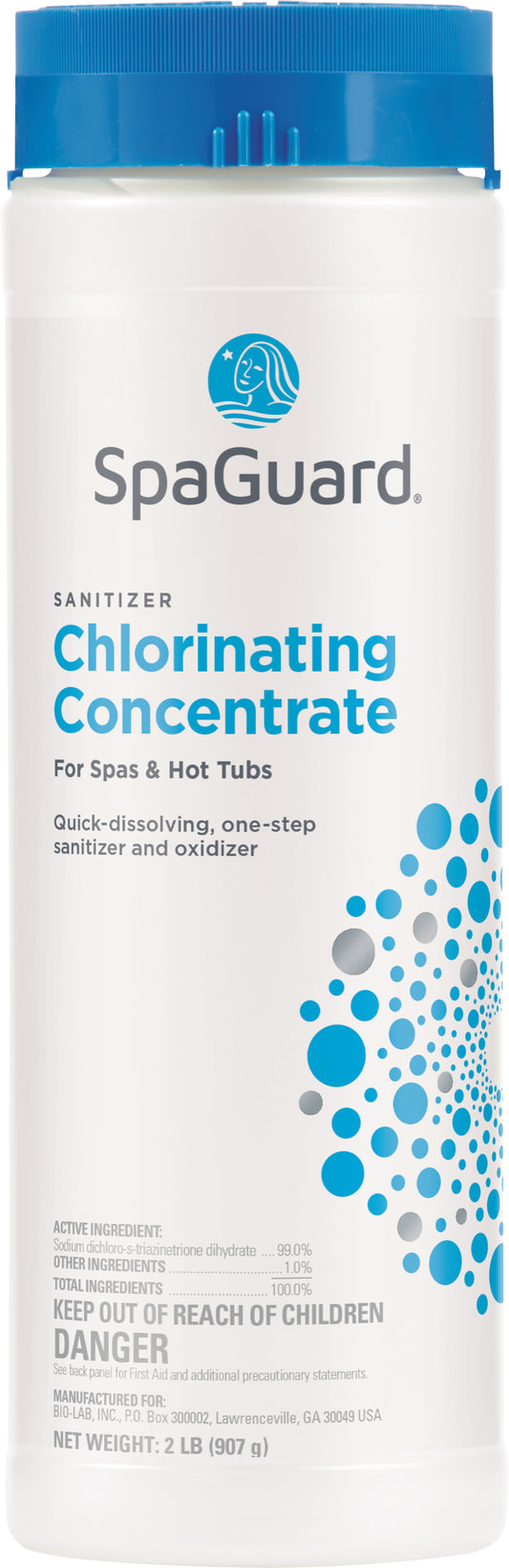 SpaGuard Chlorinating Concentrate 2lb 42614BIO