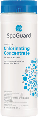 SPAGUARD CHLORINE CONCENTRATE 2LB