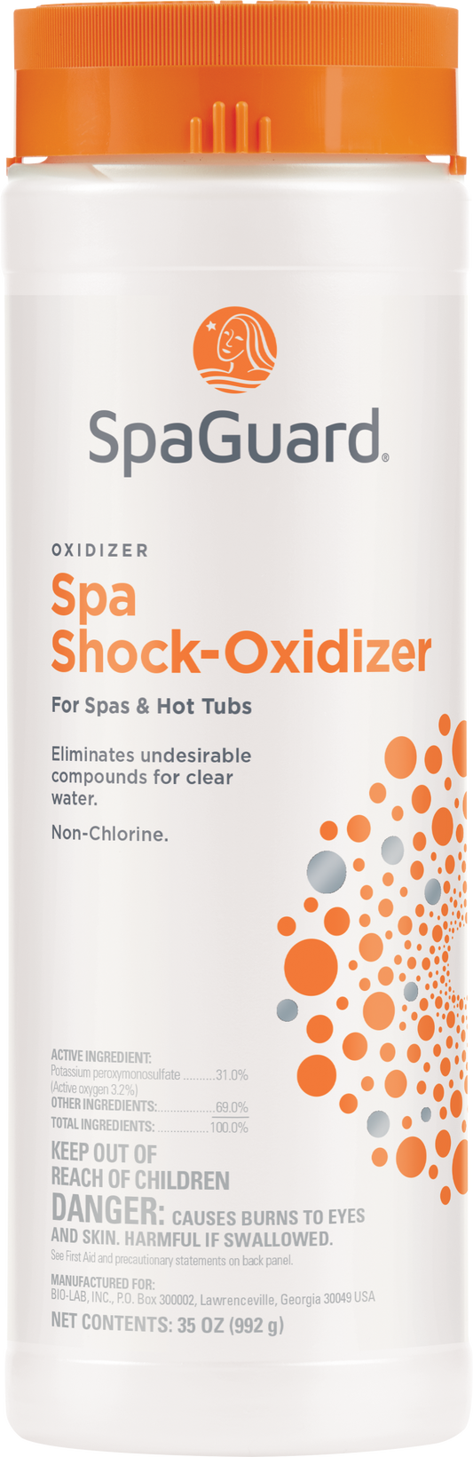 SpaGuard Shock Oxidizer 35oz 42624BIO