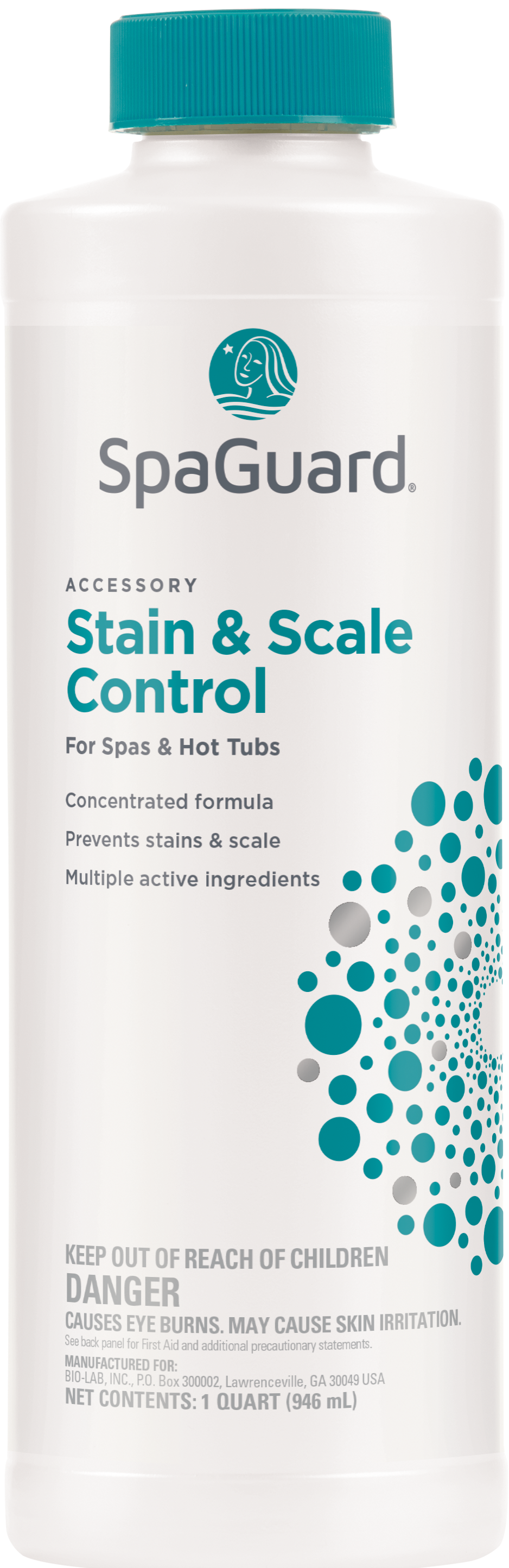 SpaGuard Stain & Scale Control 1Qt 42644BIO