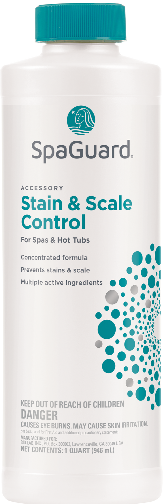SpaGuard Stain & Scale Control 1Qt 42644BIO
