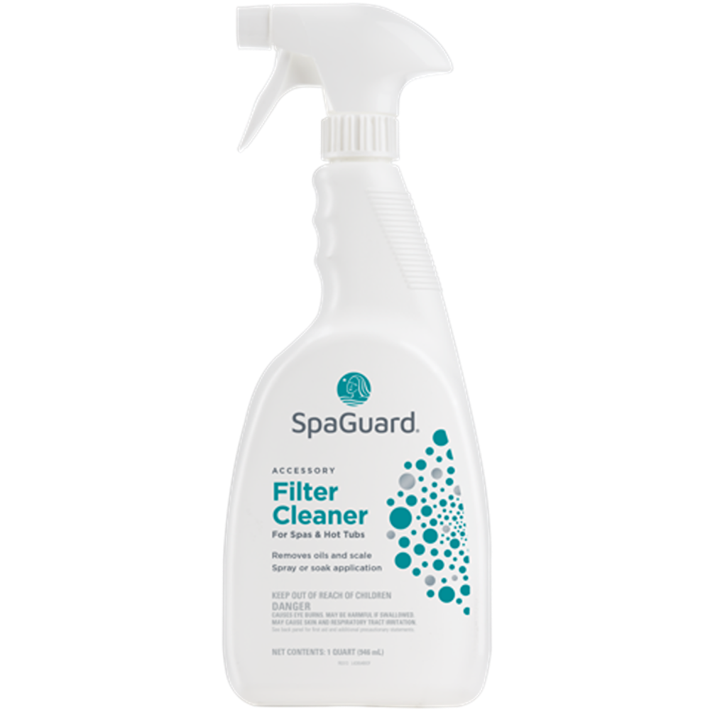 SpaGuard Filter Cleaner 1 Quart 42654BIO