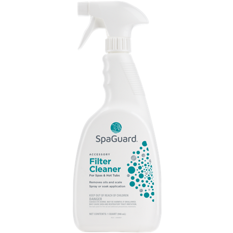 SPAGUARD FILTER CLEANER QUART