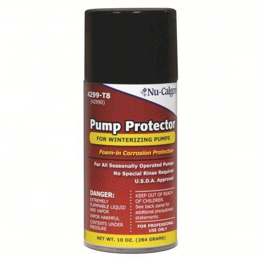 Nu-Calgon Pump Protector Aerosol Can 10oz 4299-T8