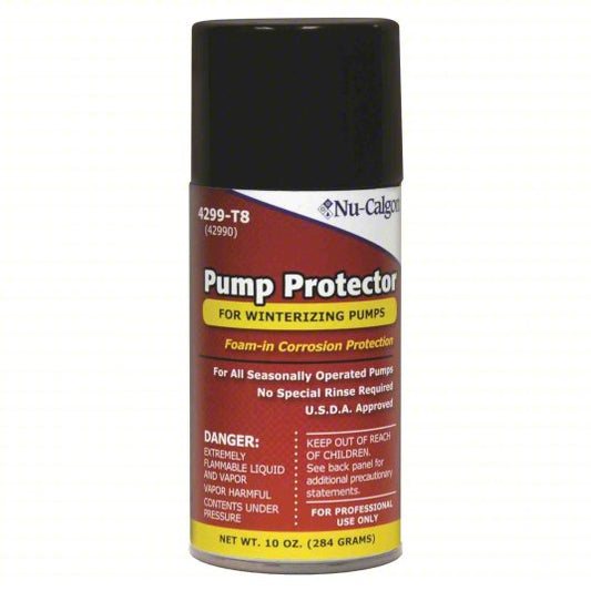 Nu-Calgon Pump Protector Aerosol Can 10oz 4299-T8