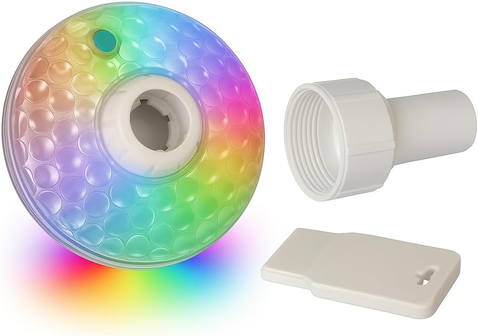 GAME Return Jet Color Changing Light Show for Above Ground & In Ground Pools 4310