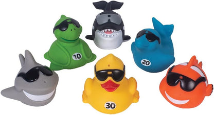 GAME Ocean Friends Dive Pals Set of 6 44596BB