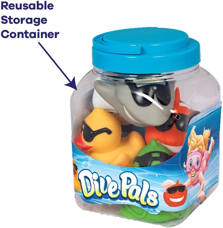 GAME Ocean Friends Dive Pals Set of 6 44596BB