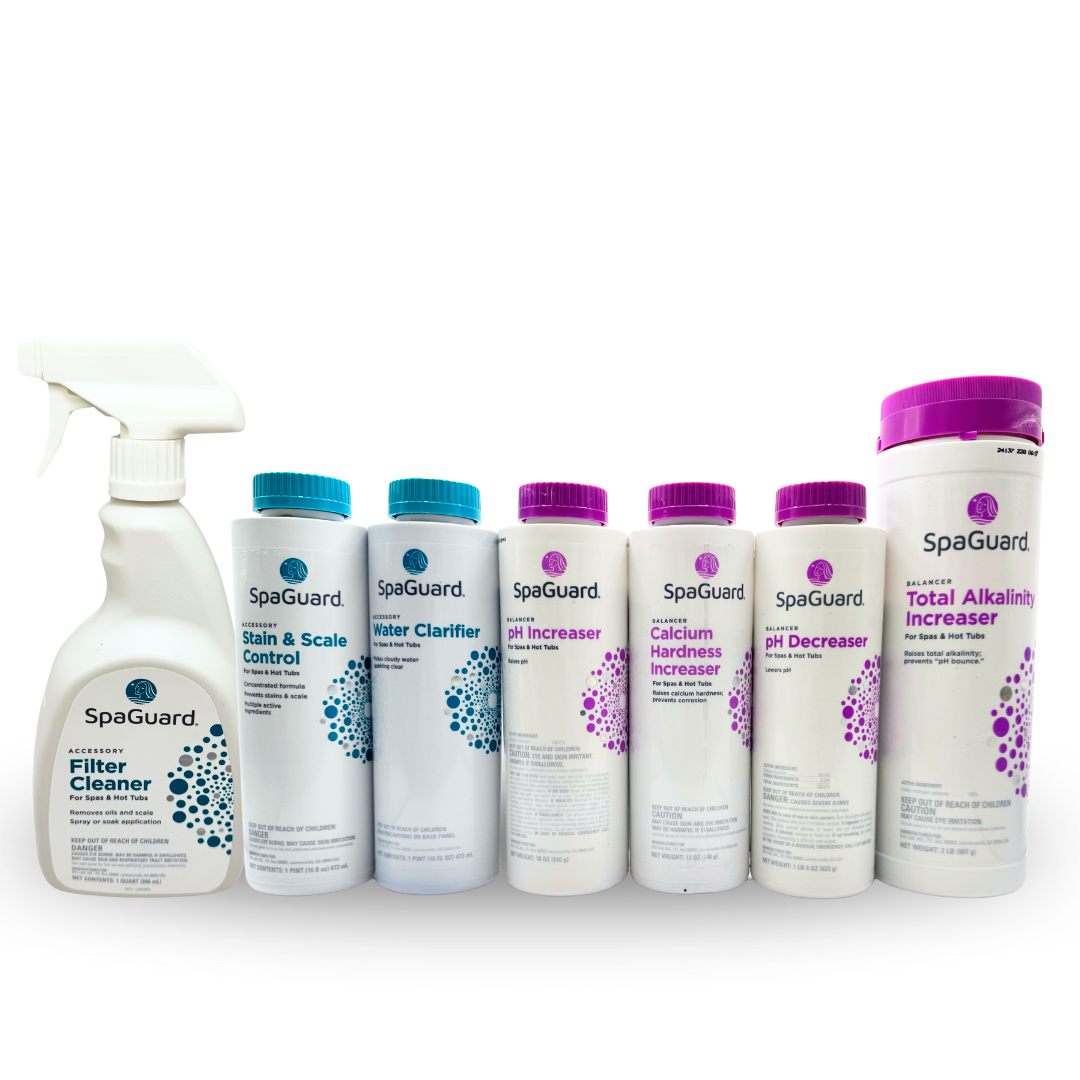 SpaGuard Chemical Maintenance Bundle