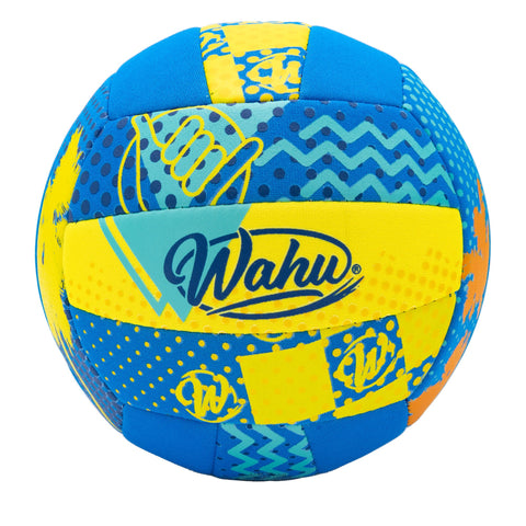Wahu 6.5" All-Purpose Waterproof Ball, Blue 920683