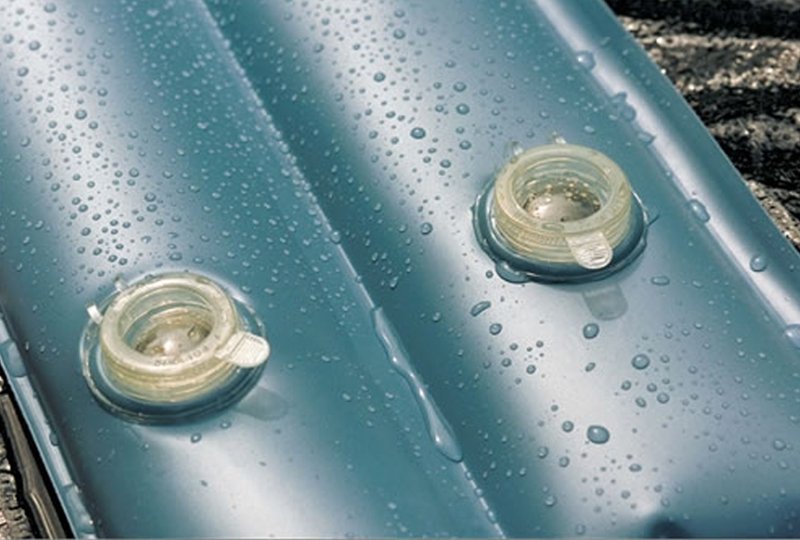 GLI 8' Heavy Duty Double Water Tube 500008WTDHDB