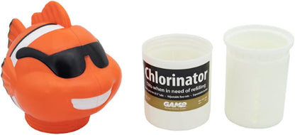 GAME Chlorine Tablet Dispenser for Above Ground or In Ground Pools 11404
